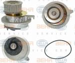 Hella 8MP 376 804-311 водяной насос на OPEL KADETT E Combo (38_, 48_)