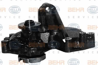 Hella 8MP 376 804-331 водяной насос на FIAT FIORINO Pick up (146)