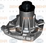 Hella 8MP 376 804-481 водяной насос на FORD SCORPIO I (GAE, GGE)