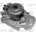 Hella 8MP 376 804-751 водяной насос на HONDA ACCORD VI (CG, CK)