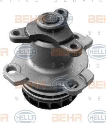 Hella 8MP 376 805-424 водяной насос на NISSAN PRIMASTAR фургон (X83)
