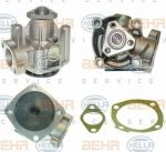 Hella 8MP 376 805-711 водяной насос на FIAT CROMA (154)