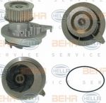 Hella 8MP 376 806-021 водяной насос на OPEL KADETT E фургон (37_, 47_)
