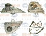 Hella 8MP 376 806-221 водяной насос на RENAULT FUEGO (136_)