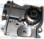 Hella 8MP 376 806-351 водяной насос на MAZDA 929 II универсал (HV)