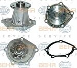 Hella 8MP 376 806-391 водяной насос на TOYOTA COROLLA (_E9_)