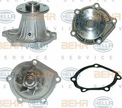 Hella 8MP 376 806-391 водяной насос на TOYOTA COROLLA (_E9_)