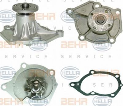 Hella 8MP 376 806-731 водяной насос на HYUNDAI PONY