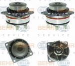 Hella 8MP 376 807-121 водяной насос на NISSAN PATHFINDER II (R50)