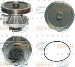 Hella 8MP 376 807-221 водяной насос на FIAT UNO (146A/E)