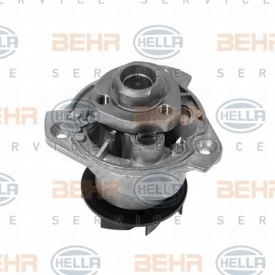 Hella 8MP 376 807-434 водяной насос на VW GOLF IV (1J1)