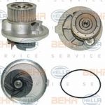 Hella 8MP 376 807-511 водяной насос на OPEL VECTRA B (36_)