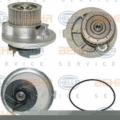 Hella 8MP 376 807-511 водяной насос на OPEL VECTRA B (36_)