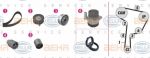 Hella 8MP 376 807-811 водяной насос + комплект зубчатого ремня на VW GOLF IV (1J1)