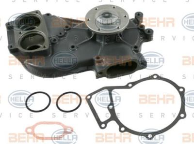 Hella 8MP 376 808-784 водяной насос на MERCEDES-BENZ ACTROS MP2 / MP3