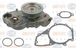 Hella 8MP 376 808-794 водяной насос на MAN F 2000