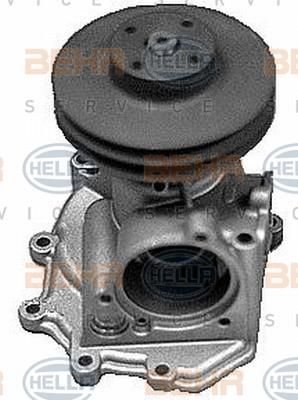 Hella 8MP 376 810-514 водяной насос на MERCEDES-BENZ S-CLASS (W126)