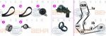Hella 8MP 376 818-891 водяной насос + комплект зубчатого ремня на FORD ESCORT VII седан (GAL, AFL)