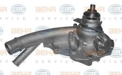 Hella 8MP 376 888-544 водяной насос на MERCEDES-BENZ 190 (W201)