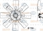Hella 8MV 376 728-171 вентилятор, охлаждение двигателя на VOLVO FH 16