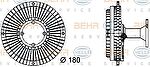 Hella 8MV 376 731-141 сцепление, вентилятор радиатора на MAN M 90