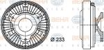 HELLA Вискомуфта без крыльчатки MB Actros/Axor OM501/502, OM 402 LA, OM 441/442 A/LA (8MV376730-061)
