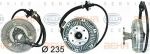 HELLA вискомуфта привода вентилятора d=235 RVI Magnum (50 10 315 928, 8MV376730-091)