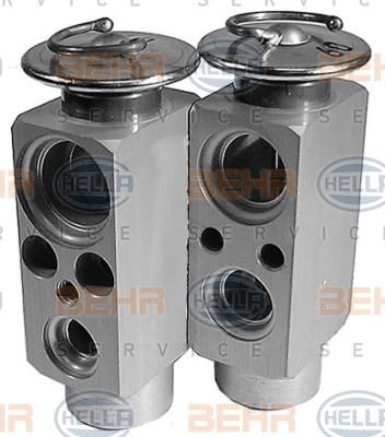 Hella 8UW 351 239-001 расширительный клапан, кондиционер на MERCEDES-BENZ 190 (W201)