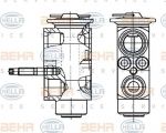 Hella 8UW 351 239-271 расширительный клапан, кондиционер на 3 (E46)
