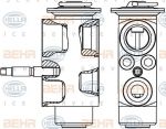 Hella 8UW 351 239-601 расширительный клапан, кондиционер на MINI MINI PACEMAN (R61)