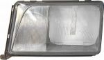 Hella 9AH 144 863-021 рассеиватель, основная фара на MERCEDES-BENZ E-CLASS (W124)