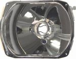 Hella 9DE 129 975-021 отражатель, основная фара на MERCEDES-BENZ E-CLASS (W124)