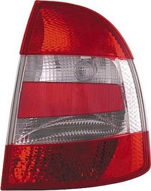 Hella 9EL 354 079-011 задний фонарь на SKODA SUPERB (3U4)