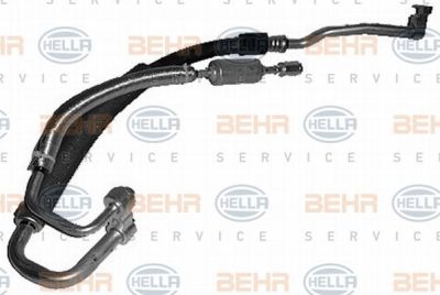 Hella 9GS 351 191-031 трубопровод высокого давления, кондиционер на OPEL VECTRA B (36_)