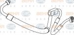 Hella 9GS 351 337-051 трубопровод высокого давления, кондиционер на FORD FOCUS седан (DFW)