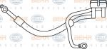 Hella 9GS 351 337-151 трубопровод высокого давления, кондиционер на FORD MONDEO III (B5Y)