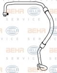Hella 9GS 351 337-451 трубопровод низкого давления, кондиционер на FORD FOCUS II кабрио