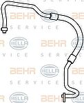 Hella 9GS 351 338-131 трубопровод высокого / низкого давления, кондицион на FORD FOCUS II седан (DA_)