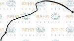 HELLA Патрубок кондиционера VW Passat 01- (9GS351191-331)