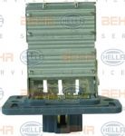 Hella 9ML 351 321-381 сопротивление, вентилятор салона на HYUNDAI SONATA IV (EF)