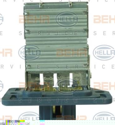 Hella 9ML 351 321-381 сопротивление, вентилятор салона на HYUNDAI SONATA IV (EF)