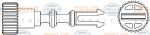 Hella 9NS 376 747-041 Пробка сливного отверстия радиатора 