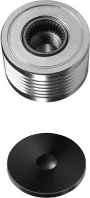 Hella 9XU 358 038-211 механизм свободного хода генератора на RENAULT MEGANE III Наклонная задняя часть (BZ0_)