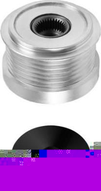 Hella 9XU 358 038-831 механизм свободного хода генератора на HYUNDAI ACCENT II седан (LC)