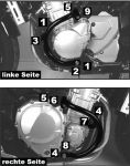 HEPCO BECKER Дуги GSF 1250/S (501326 0001)