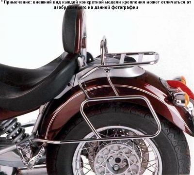 HEPCO BECKER Крепеж бок. сумок VL800/C 800 Intruder (625338)