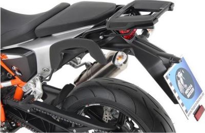 HEPCO BECKER Крепеж кофра верх. KTM 690 DUKE 2012- (6507510 0101)