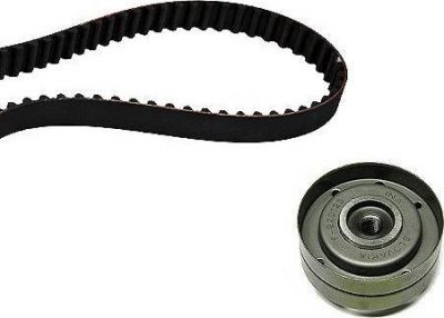 Hepu 20-1055 комплект ремня грм на AUDI 80 (8C, B4)