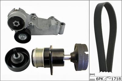 Hepu 20-1855 поликлиновой ременный комплект на FORD FOCUS седан (DFW)
