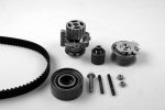 Hepu PK05696 водяной насос + комплект зубчатого ремня на VW PASSAT Variant (3C5)